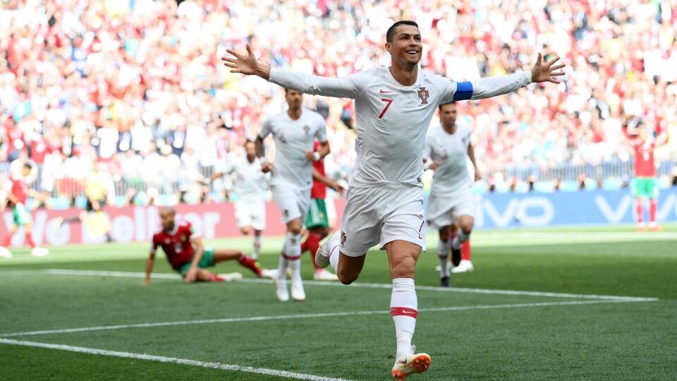 Portugal vai vencendo com gol de Cristiano (sempre ele) Ronaldo