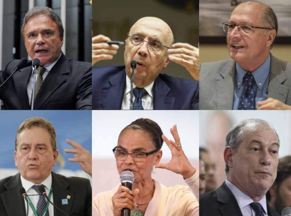 Leia o que pré-candidatos à Presidência falaram a prefeitos de Minas Gerais