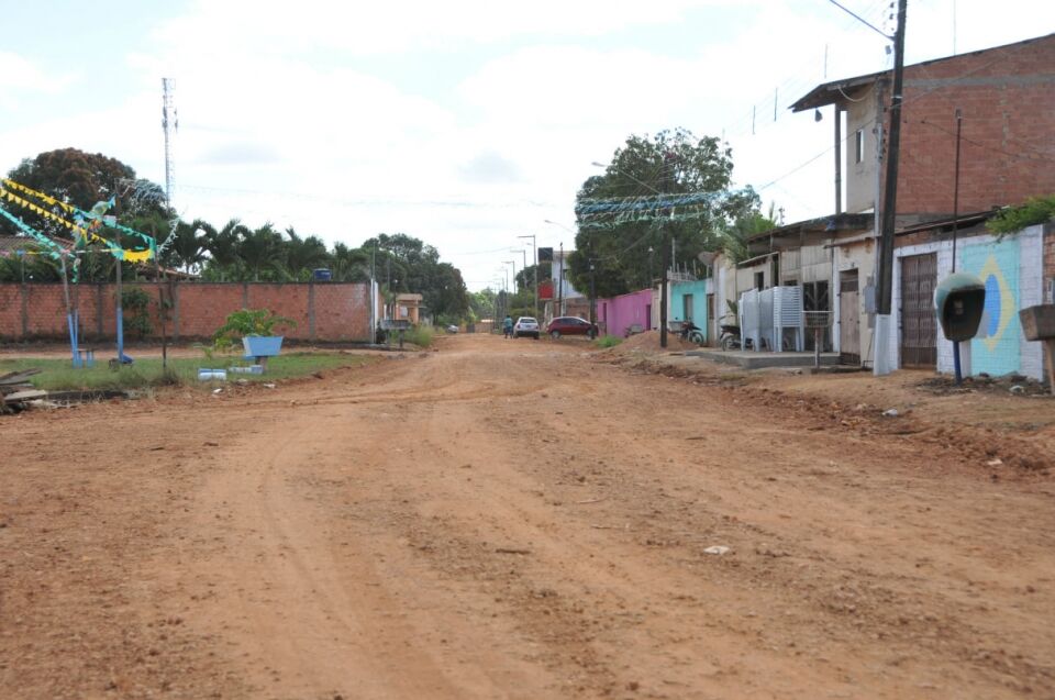 Projeto da Prefeitura de Porto Velho melhora trafegabilidade nas ruas do Bairro Três Marias