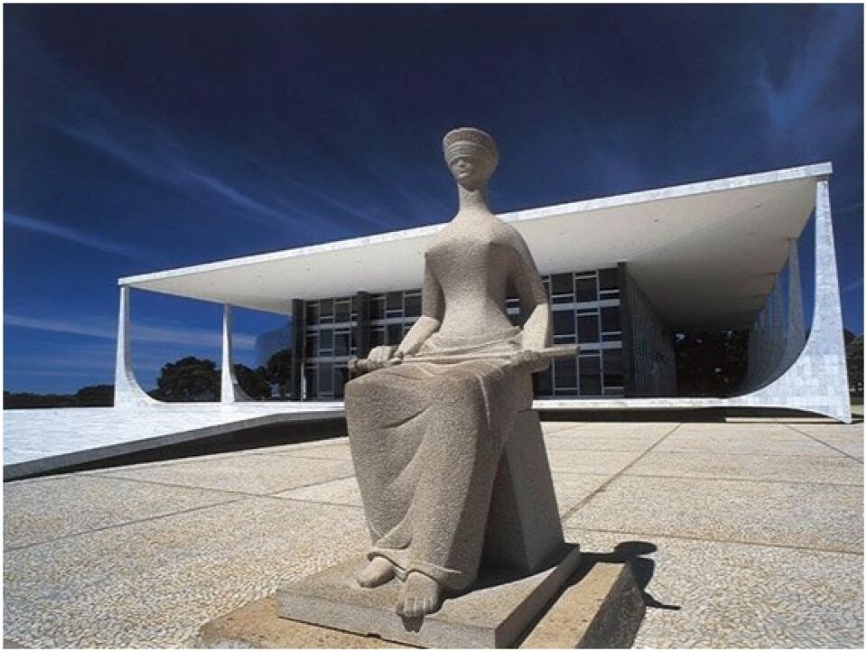 O paraíso é o Judiciário