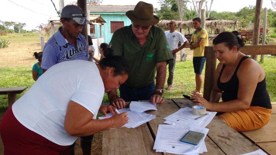 Incra investe R$ 2,7 milhões em créditos para famílias agricultoras de Rondônia