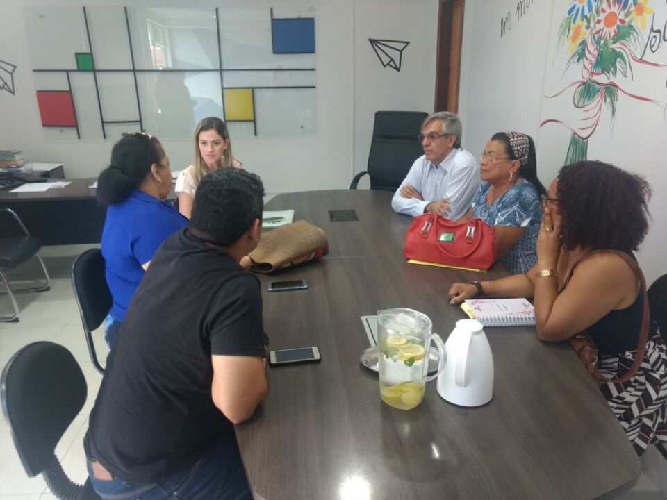 Secretário da Semed anuncia entrega da creche do Areia Branca para primeira semana de Agosto