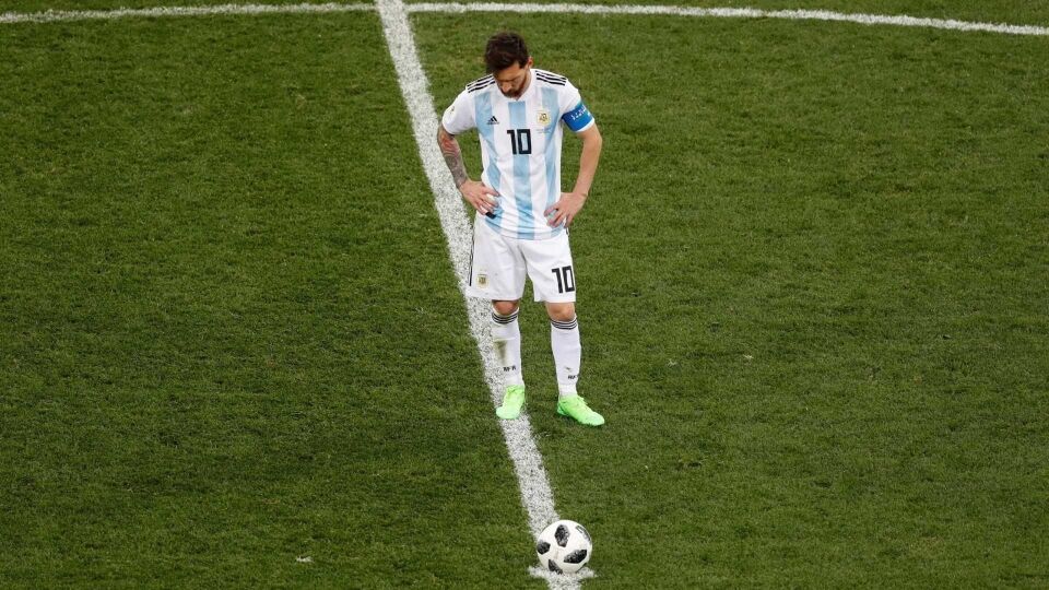 Croácia humilha Argentina em mais um dia apagado de Messi