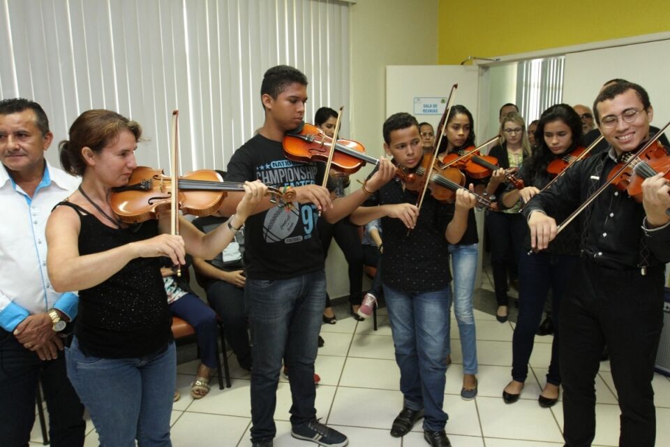 Escola de música Som na Leste será climatizada pela Prefeitura da capital após dez anos de instalada