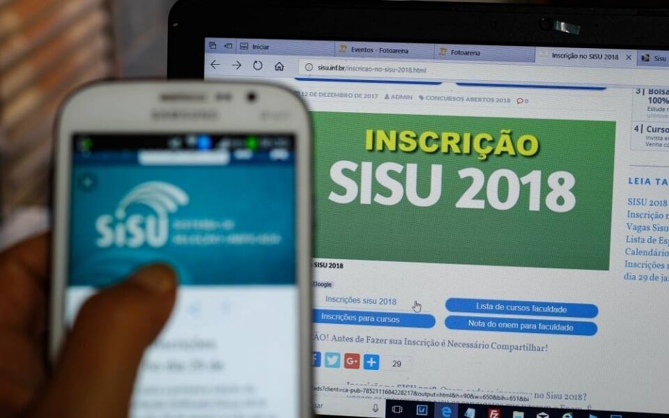 SISU: Matrícula e lista de espera começa hoje