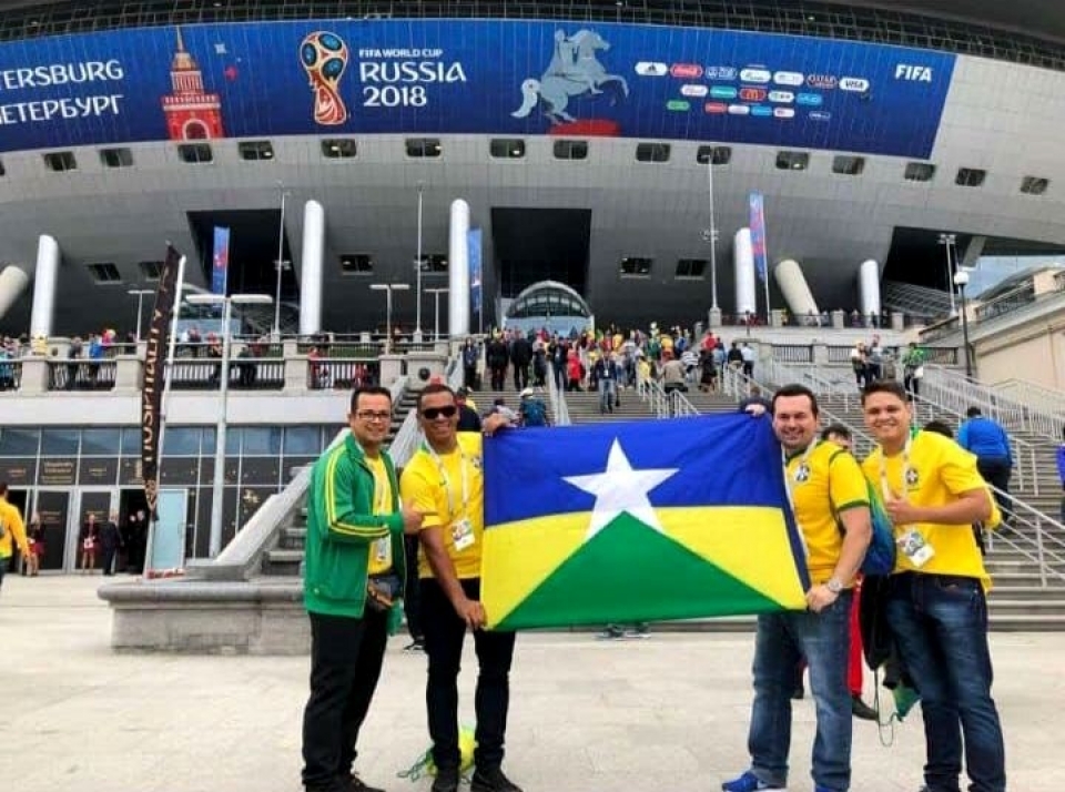 Rondonienses curtem vitória da Seleção Brasileira na Rússia