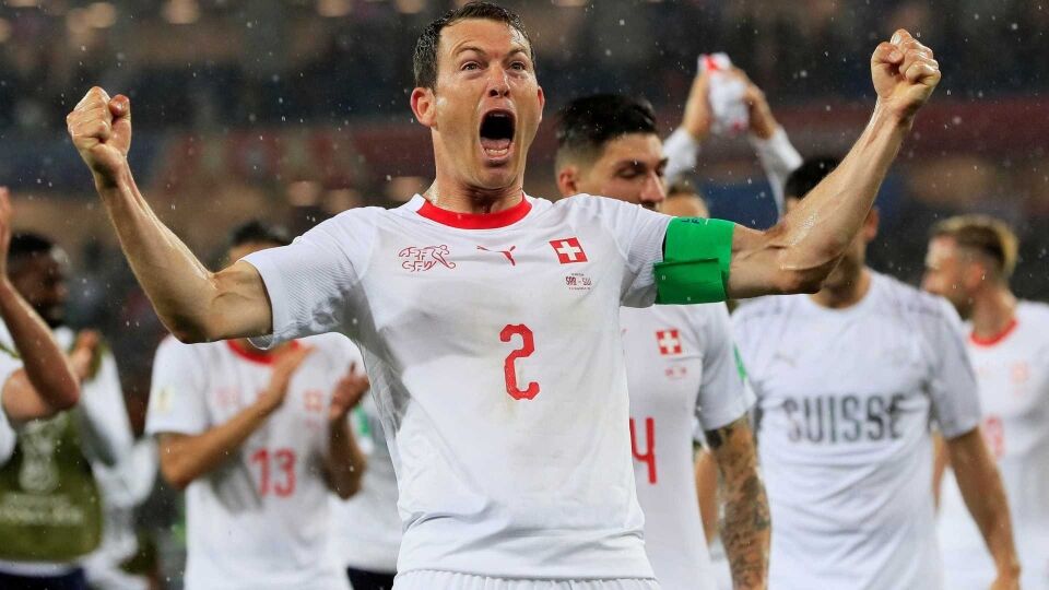 Suíça vence a Sérvia de virada em Kaliningrado