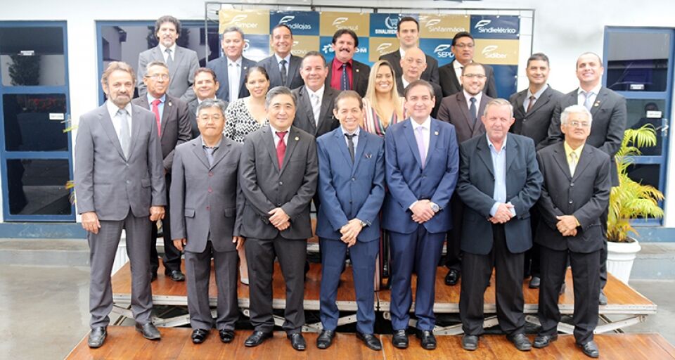 Diretoria eleita da Fecomércio-RO toma posse para o mandato 2018 a 2022