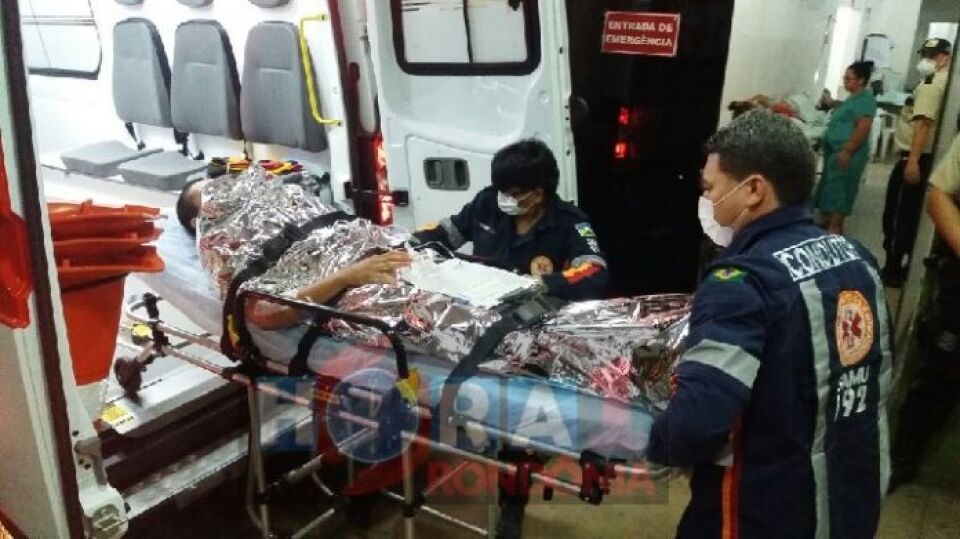 URGENTE: Militar da Aeronáutica reagi assalto e acaba sendo baleado