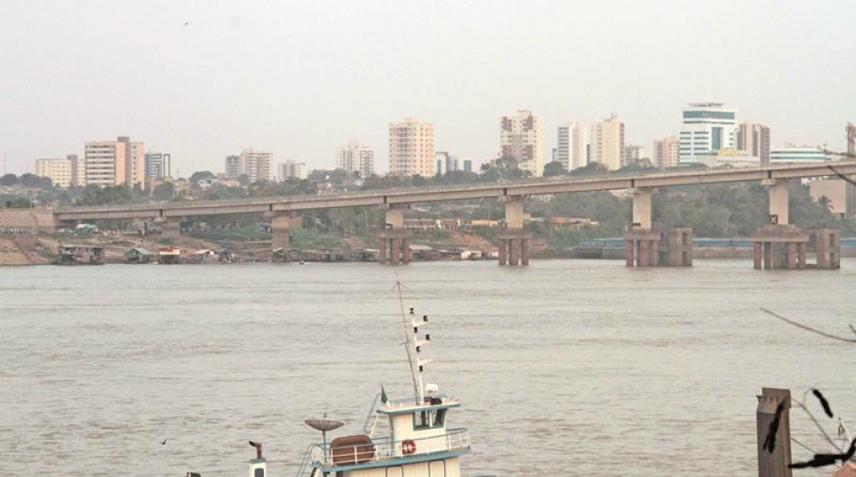 Porto Velho se aproxima dos 30% de baixa umidade do ar