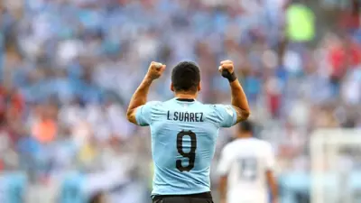 Uruguai vai vencendo a Rússia pela última rodada do Grupo A: 2 A 0