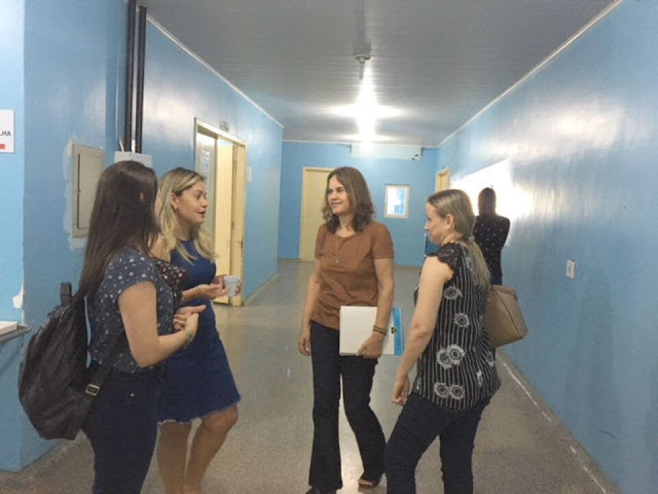 Secretária acompanha atendimento de pacientes na UPA zona Leste da capital