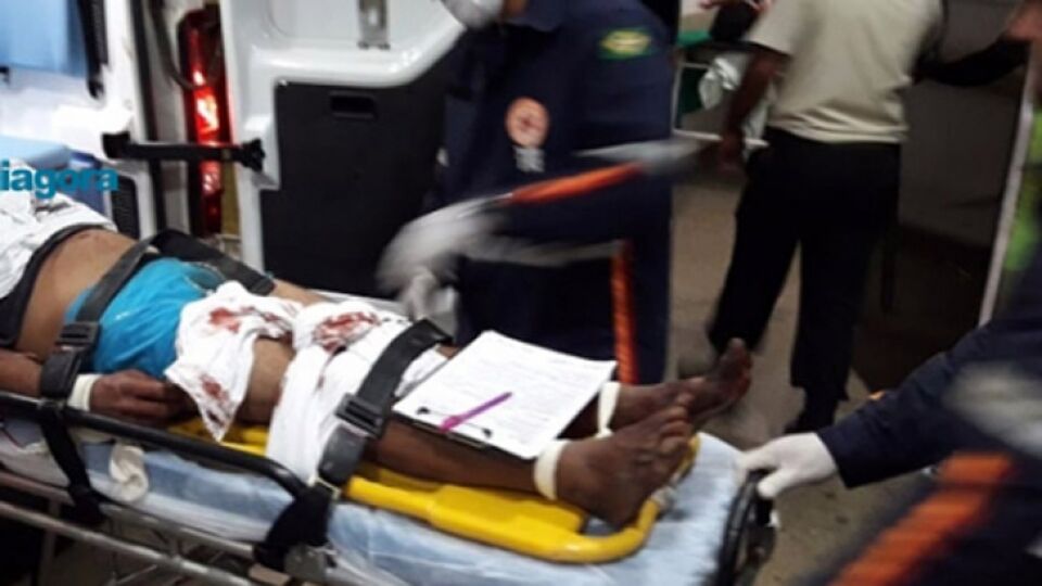 Homem é agredido a pauladas por desconhecidos em Porto Velho