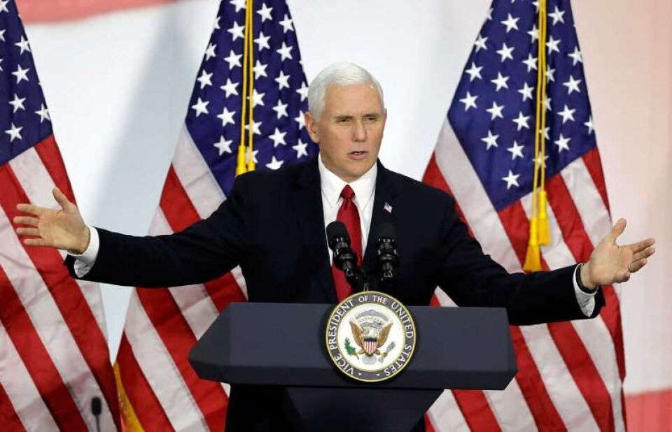 Temer e Pence devem conversar sobre situação de crianças brasileiras