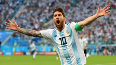 Argentina vence a Nigéria no sufoco e vai às oitavas da Copa do Mundo