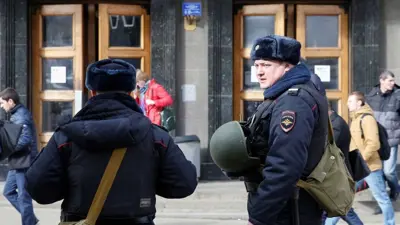Ameaça de bomba levou a evacuação de hotel na Rússia