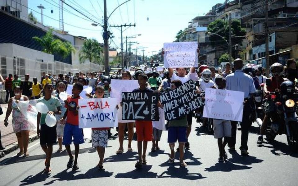 O Brasil que escreve sua história  com sangue de crianças