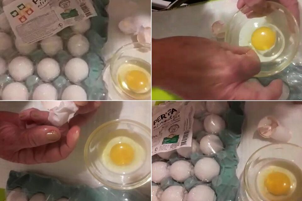 Brasil importa ovos de plástico da China, verdade ou falso?