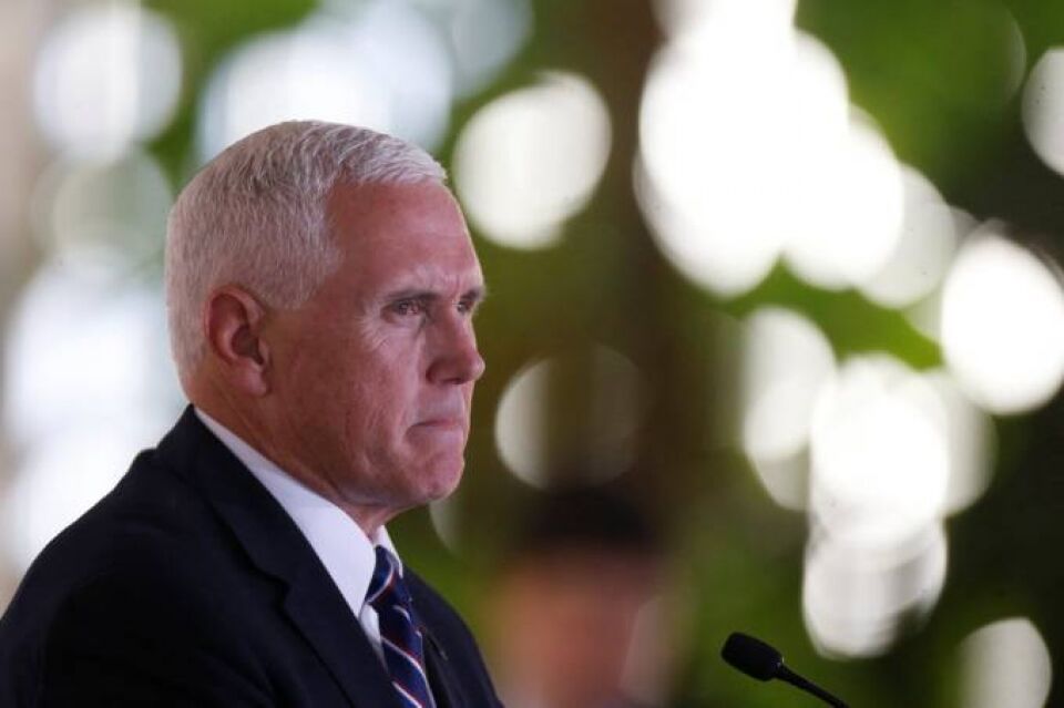 Pence visita hoje em Manaus abrigo de venezuelanos