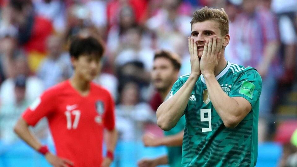 Auf Wiedersehen! Adeus! Alemanha é eliminada da Copa