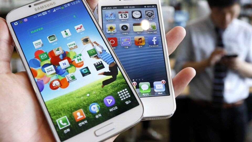 Após 7 anos, Apple e Samsung chegam a acordo judicial sobre patentes