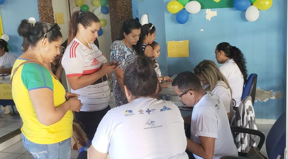 Com baixa adesão, Semusa continua vacinação contra a gripe para grupo prioritário