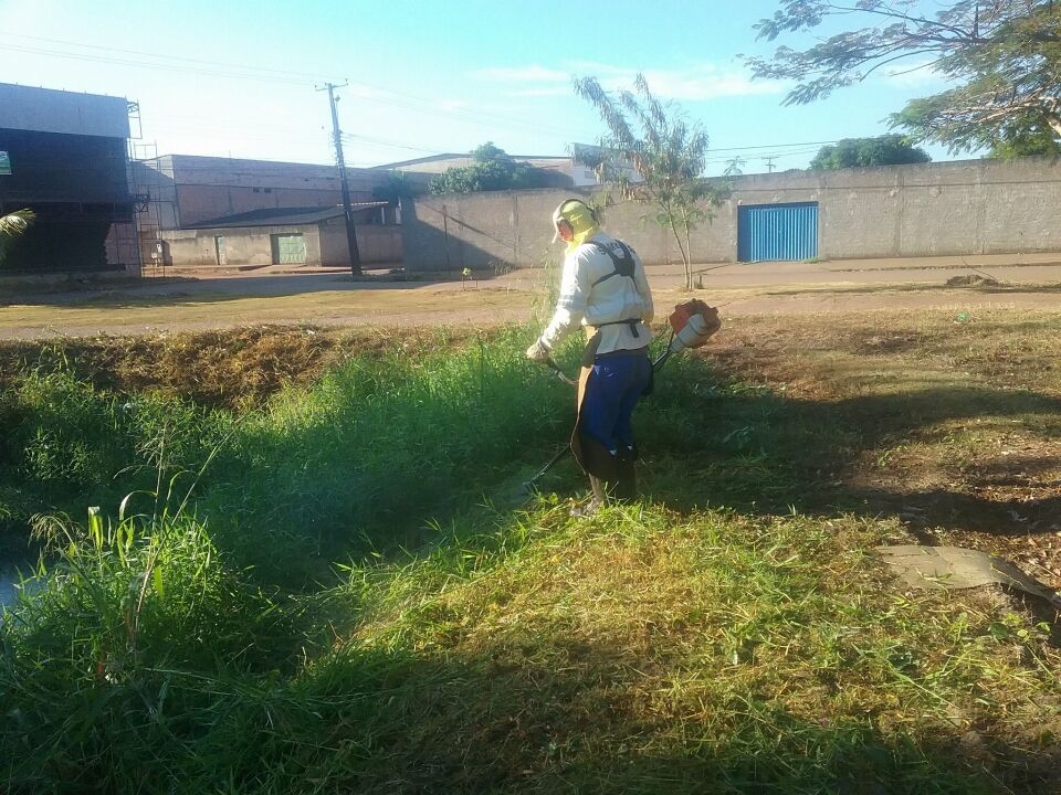Semusb promove mutirão de limpeza no Skate Park em Porto Velho