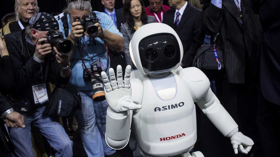 Honda deverá interromper produção do famoso robô Asimo