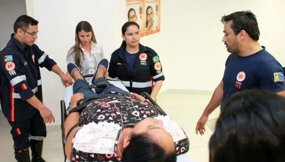 Samu realiza curso de formação para novos condutores e técnicos