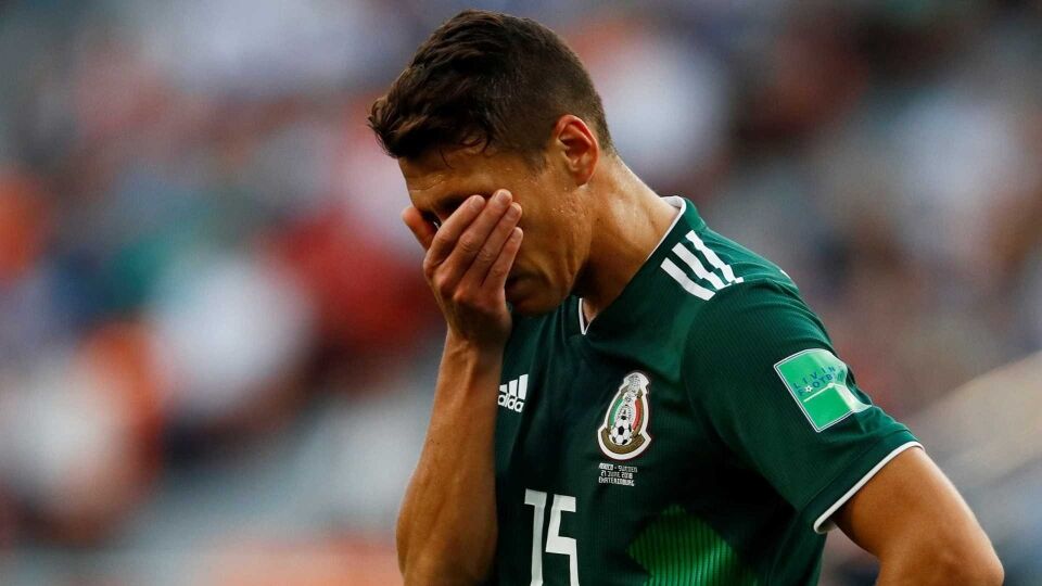 Preocupação no México: jogadores estão gripados e com muita tosse