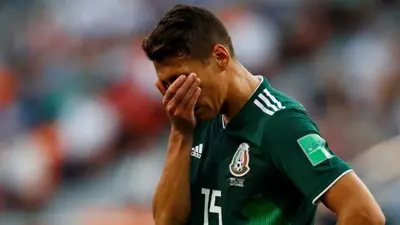 Preocupação no México: jogadores estão gripados e com muita tosse