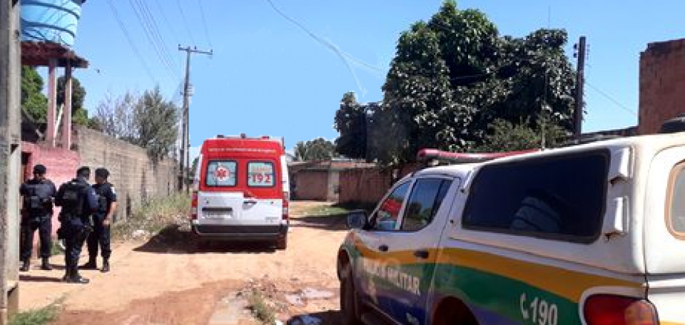 URGENTE: Mais um jovem é baleado na zona Leste de Porto Velho