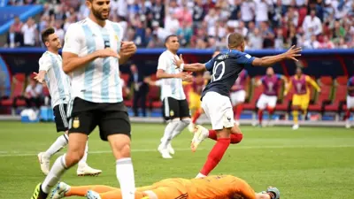 França bate em Argentina e vai para as quartas de final