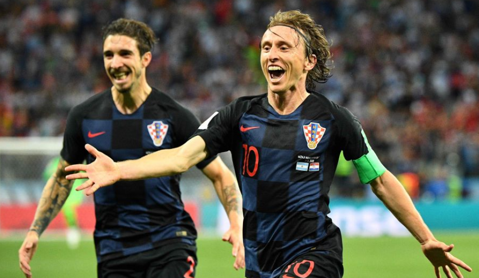 Prorrogação! Croácia e Dinamarca brigam por vaga nas quartas