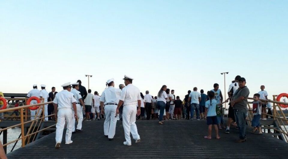 Fiéis participam da tradicional Procissão Fluvial ao padroeiro dos pescadores São Pedro em Porto Velho
