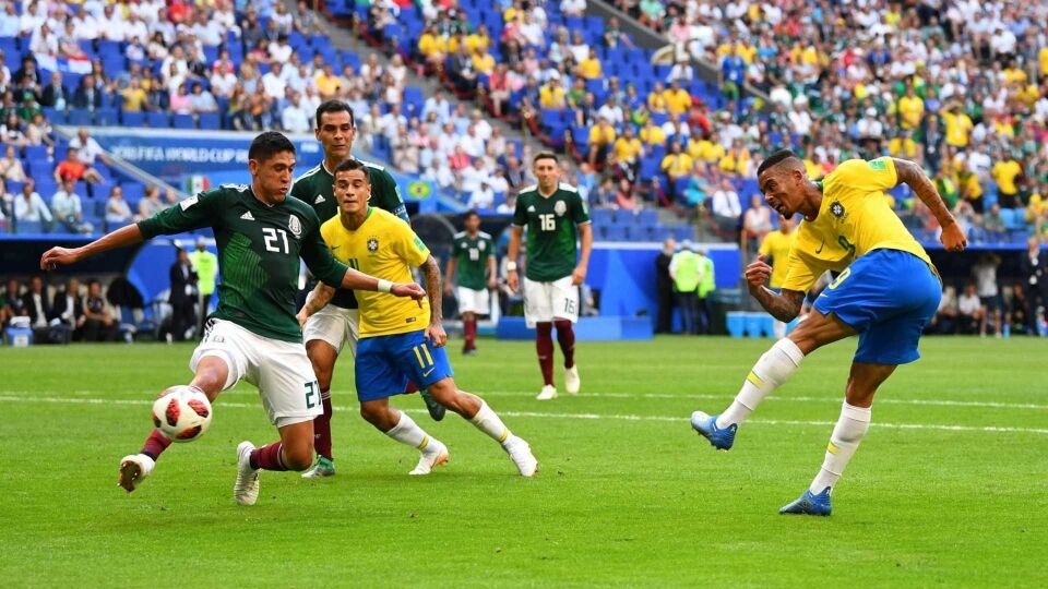 Brasil nas quartas! Neymar e Firmino marcam, e seleção elimina o México