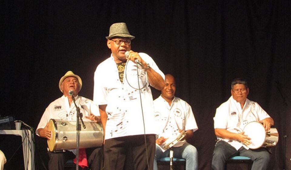 Show especial Ernesto Melo e a Fina Flor do Samba no Mercado Cultural