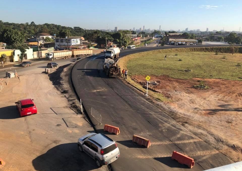Liberação parcial do viaduto da Campos Sales será nesta quarta-feira. Entenda como será o fluxo