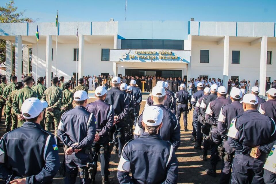 Governo inicia reorganização da Polícia Militar e Corpo de Bombeiros para garantir segurança pública mais eficiente em Rondônia