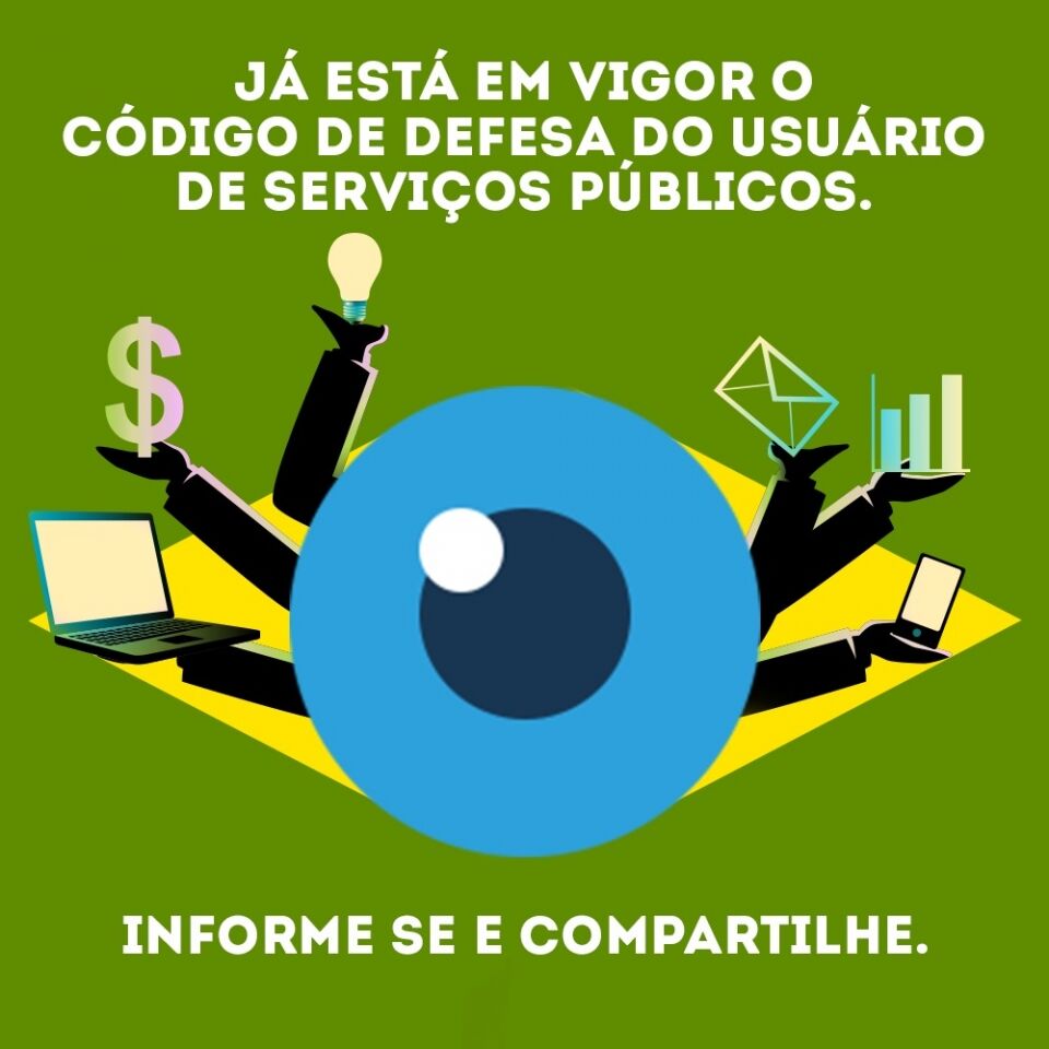 Código do Usuário do Serviço Públicos fortalece defesa de direitos e deveres