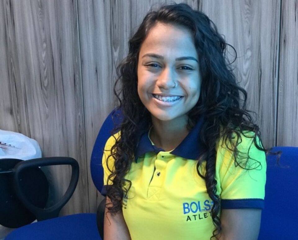 Atleta destaque de ginástica rítmica vai representar Rondônia em campeonato brasileiro