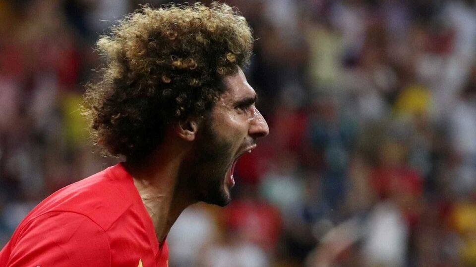 Belga largou o atletismo e virou arma aérea para rival do Brasil