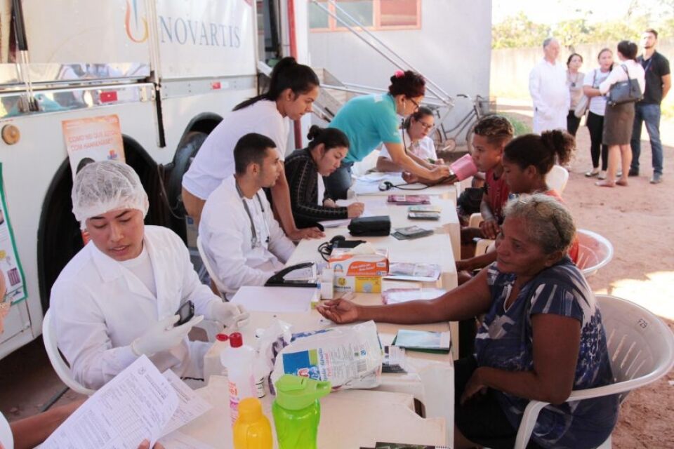 Carreta da Saúde leva informações e atendimento médico para combater a Hanseníase aos municípios de Rondônia