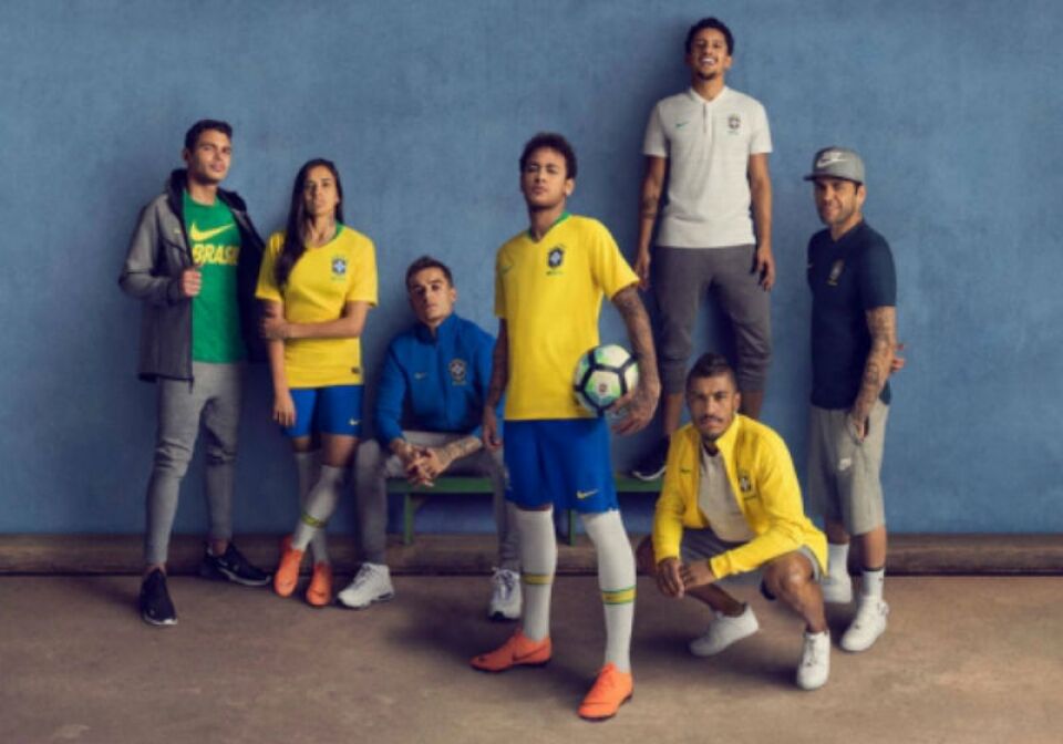 Uniforme do Brasil na Copa é feito com garrafas pet