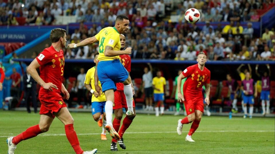 Brasil perde para a Bélgica e é eliminado da Copa da Rússia
