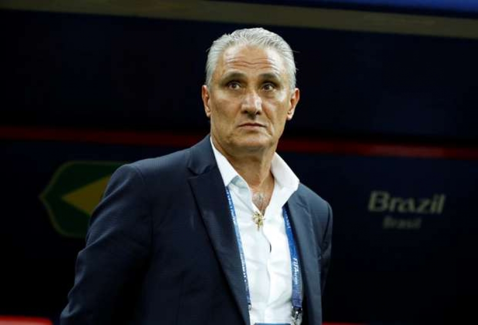 CBF quer Tite na seleção mesmo após eliminação na Copa