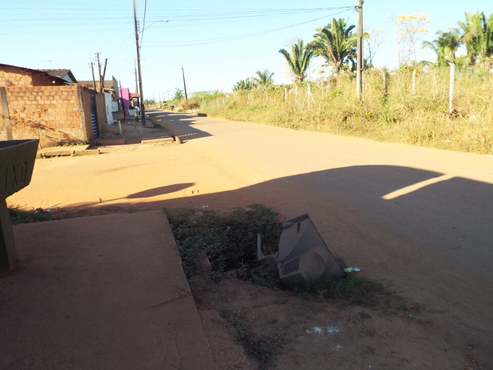 Mesmo atirado, menor de 12 anos volta ao local perigosos no Bairro Escola de Polícia