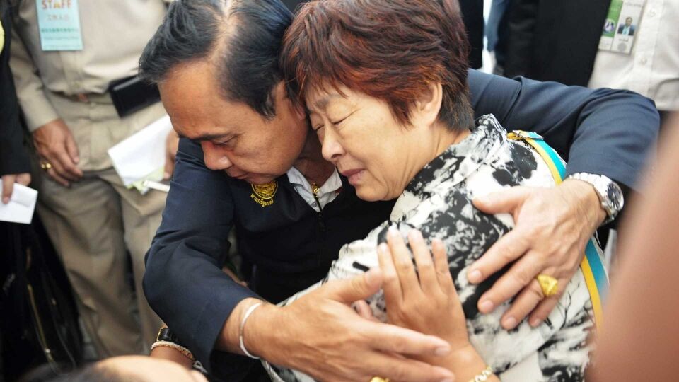 Quinta criança é retirada de gruta na Tailândia