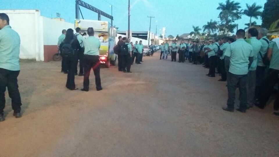 Trabalhadores do transporte coletivo  anunciam paralisação em Porto Velho