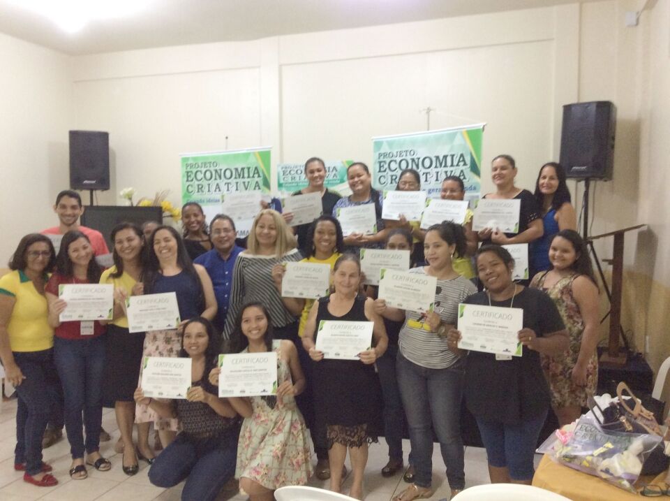 Semasf realiza curso de Capacitação em Customização para Mulheres